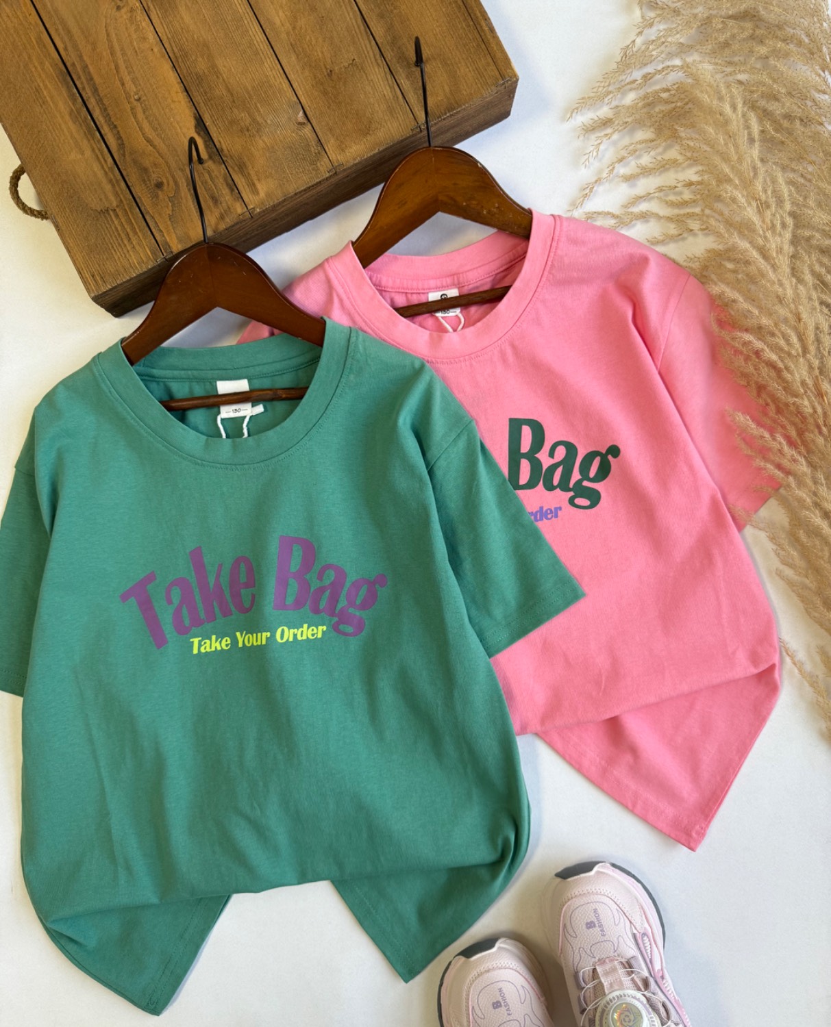 تیشرت Take bag - نی نی لوس