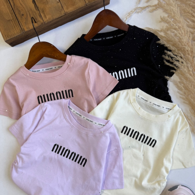 تیشرت شاینی min - نی نی لوس