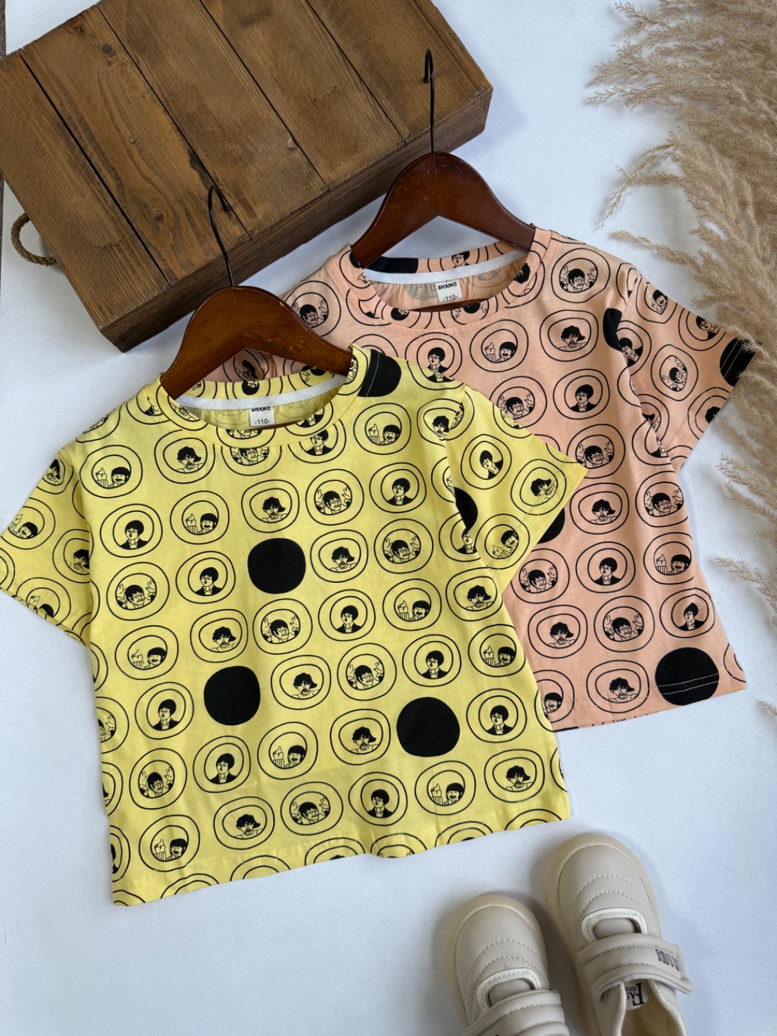 تیشرت آدمکی - نی نی لوس