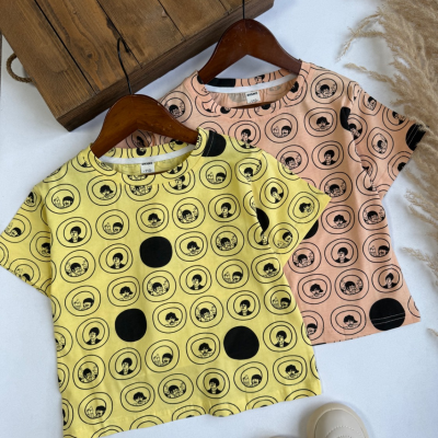 تیشرت آدمکی - نی نی لوس