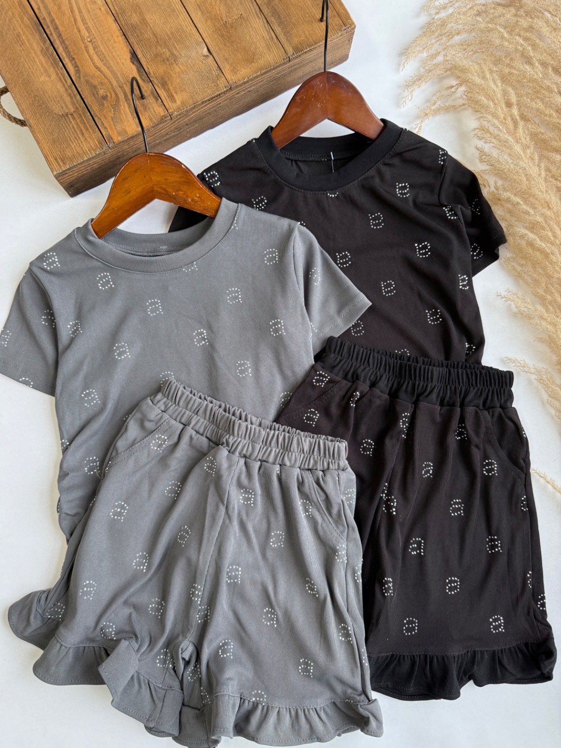 تیشرت شلوارک نگینی - نی نی لوس