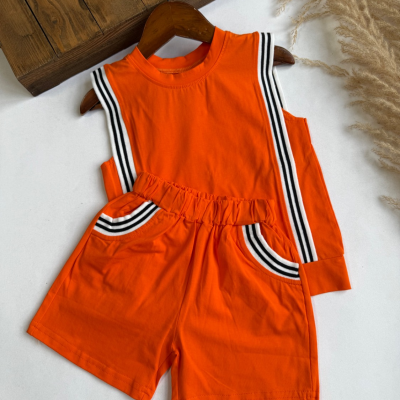 تاپ شلوارک بغل کش - نی نی لوس