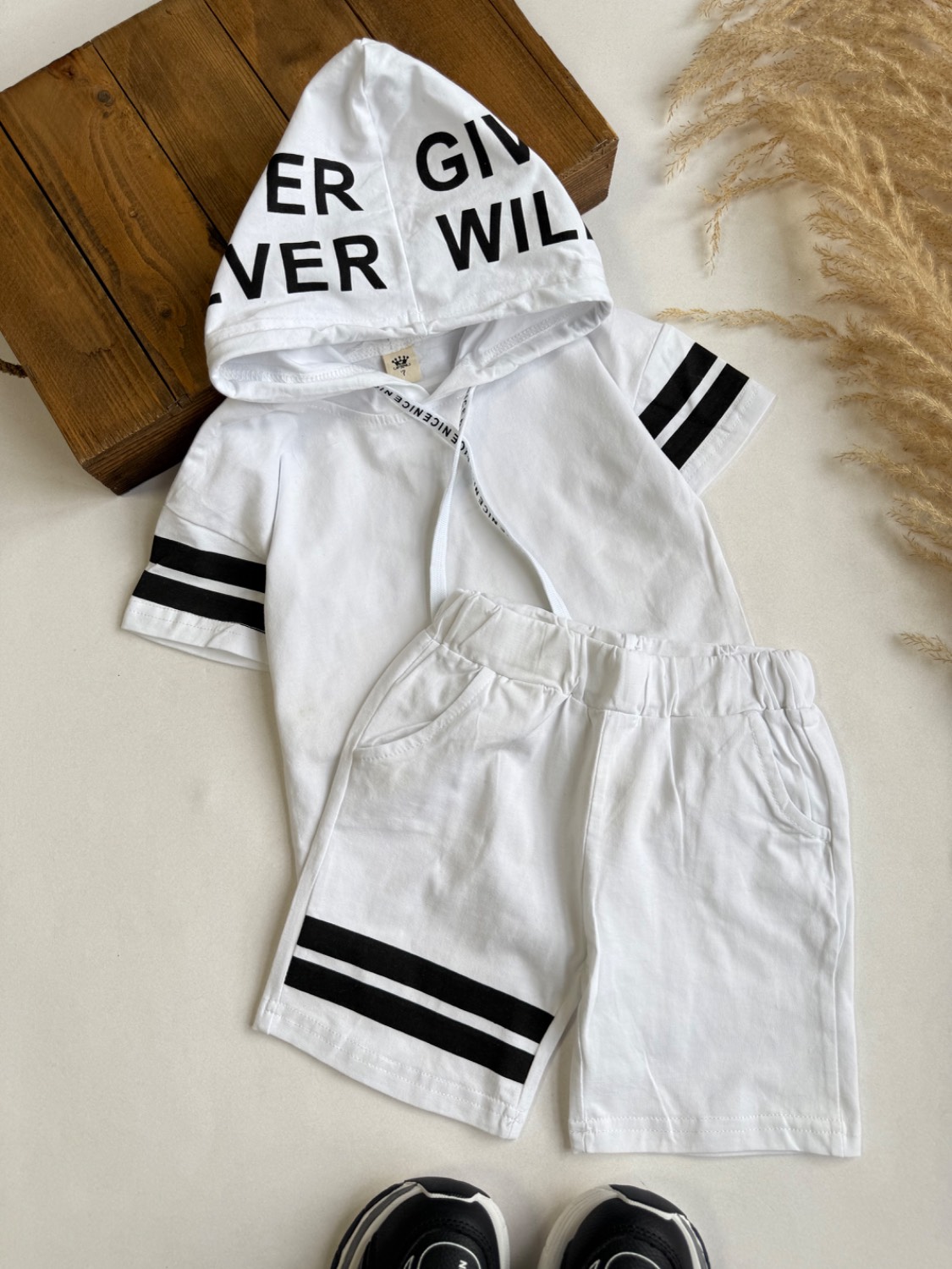 هودی شلوارک Nice - نی نی لوس