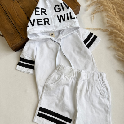 هودی شلوارک Nice - نی نی لوس