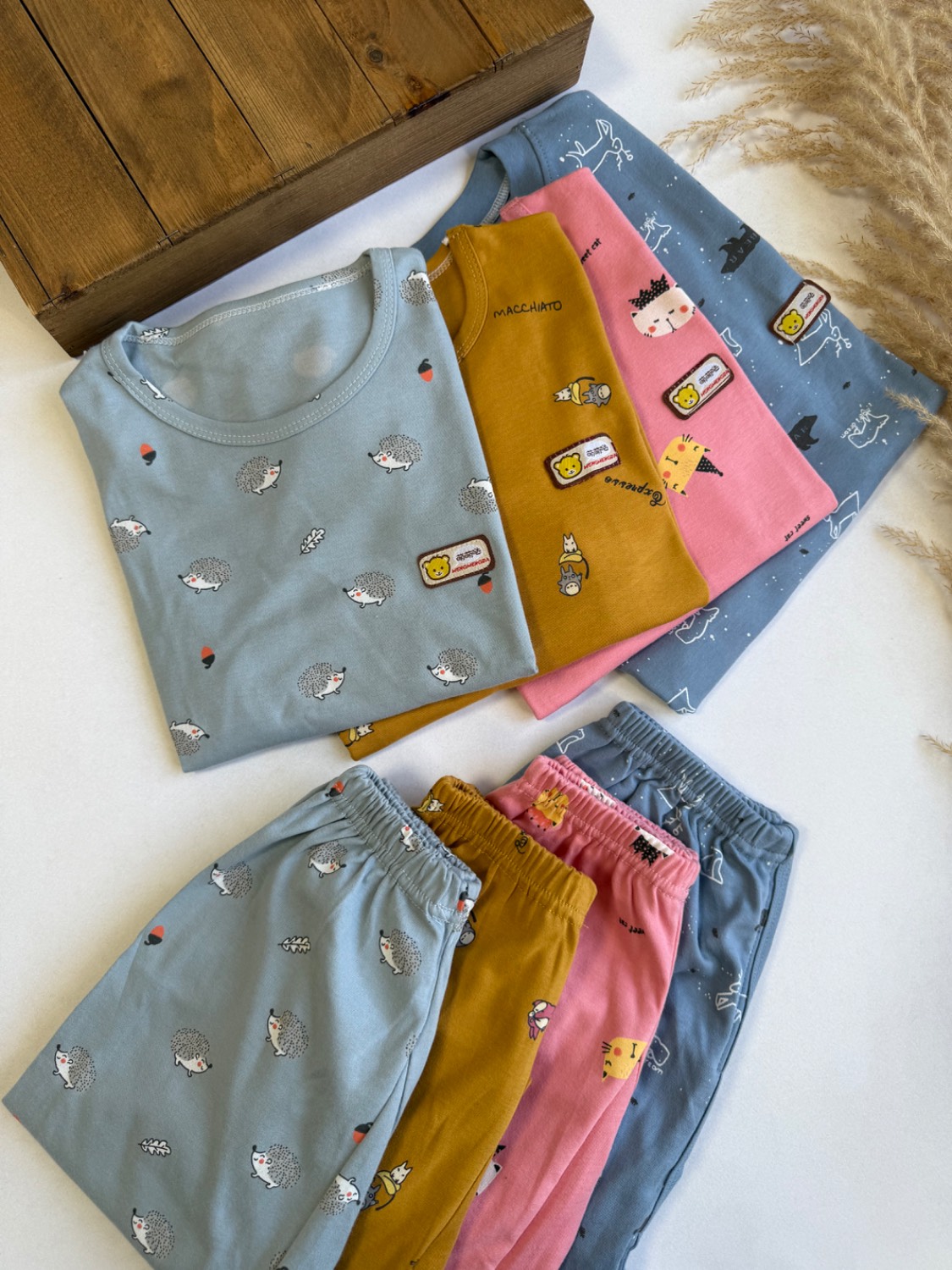 بلوز شلوار Mocha - نی نی لوس