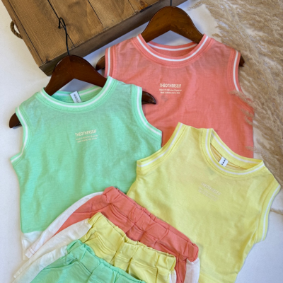 تاپ شلوارک پاستل - نی نی لوس