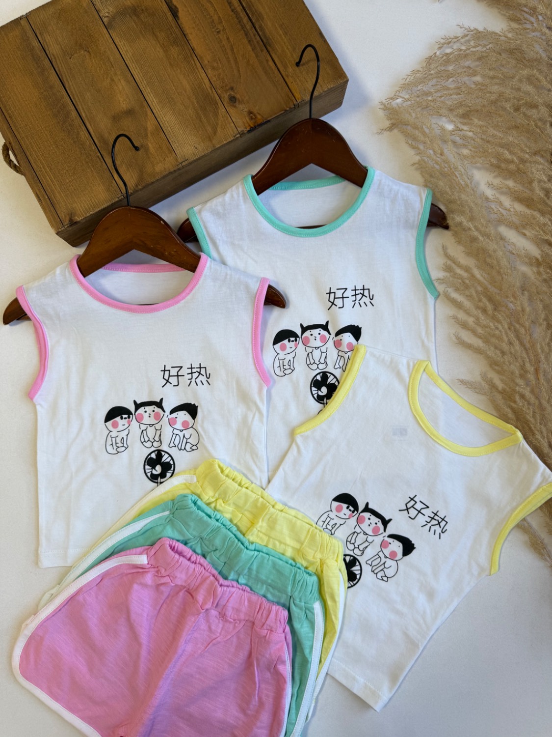 تاپ شلوارک گودی - نی نی لوس