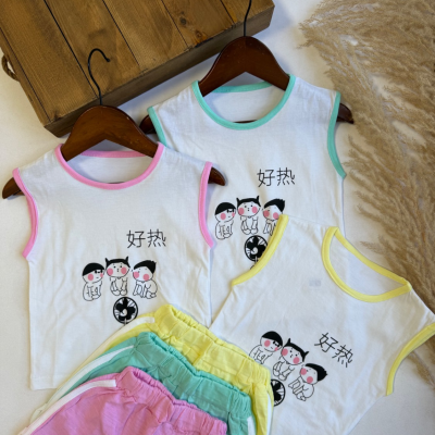 تاپ شلوارک گودی - نی نی لوس