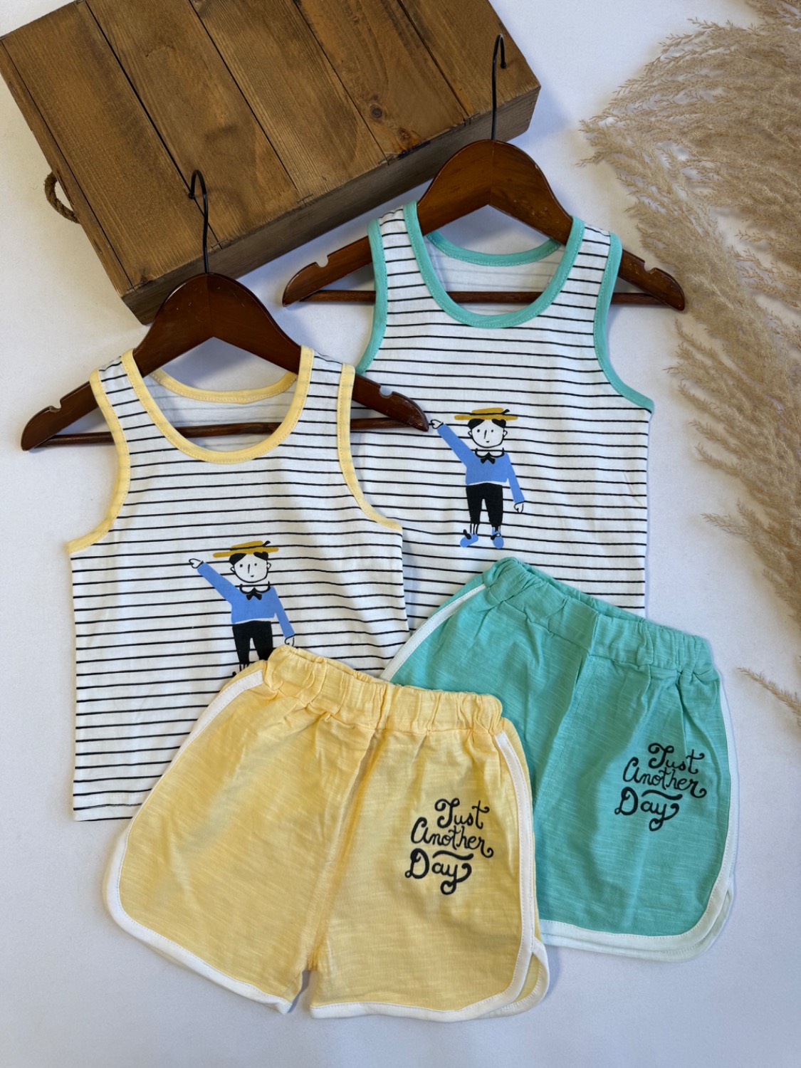 تاپ شلوارک آدمک - نی نی لوس