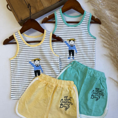 تاپ شلوارک آدمک - نی نی لوس