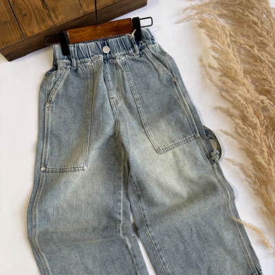 شلوار جیب مستطیل - نی نی لوس