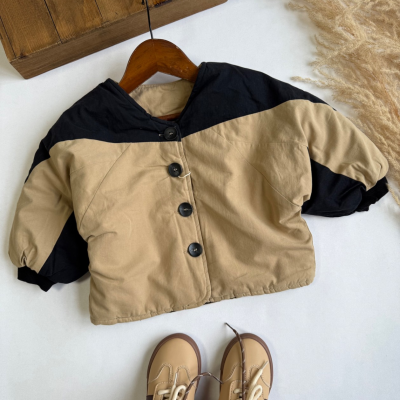 کاپشن دو رنگ - نی نی لوس