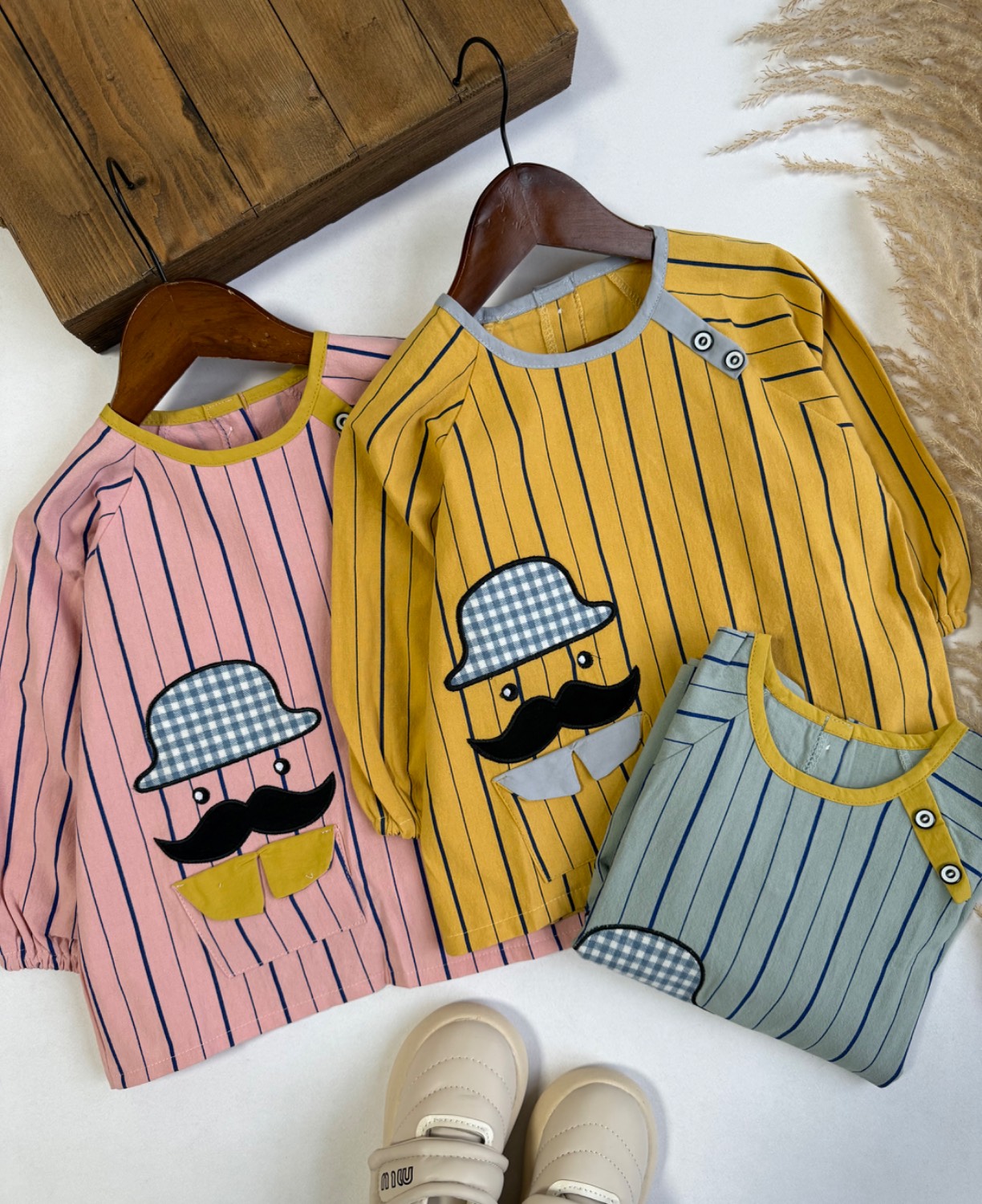 بلوز پیشبندی سیبیلو - نی نی لوس