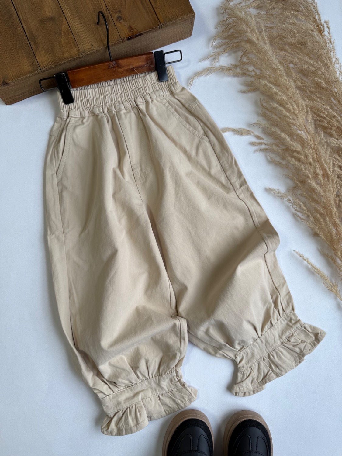 شلوار پایین چین - نی نی لوس