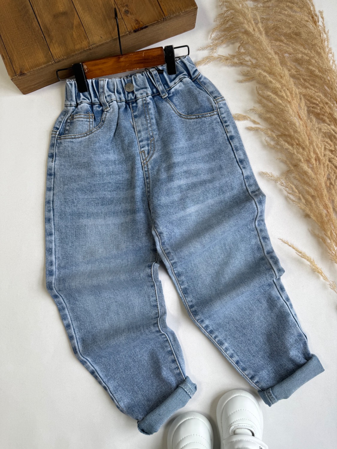 شلوار مام ساده - نی نی لوس