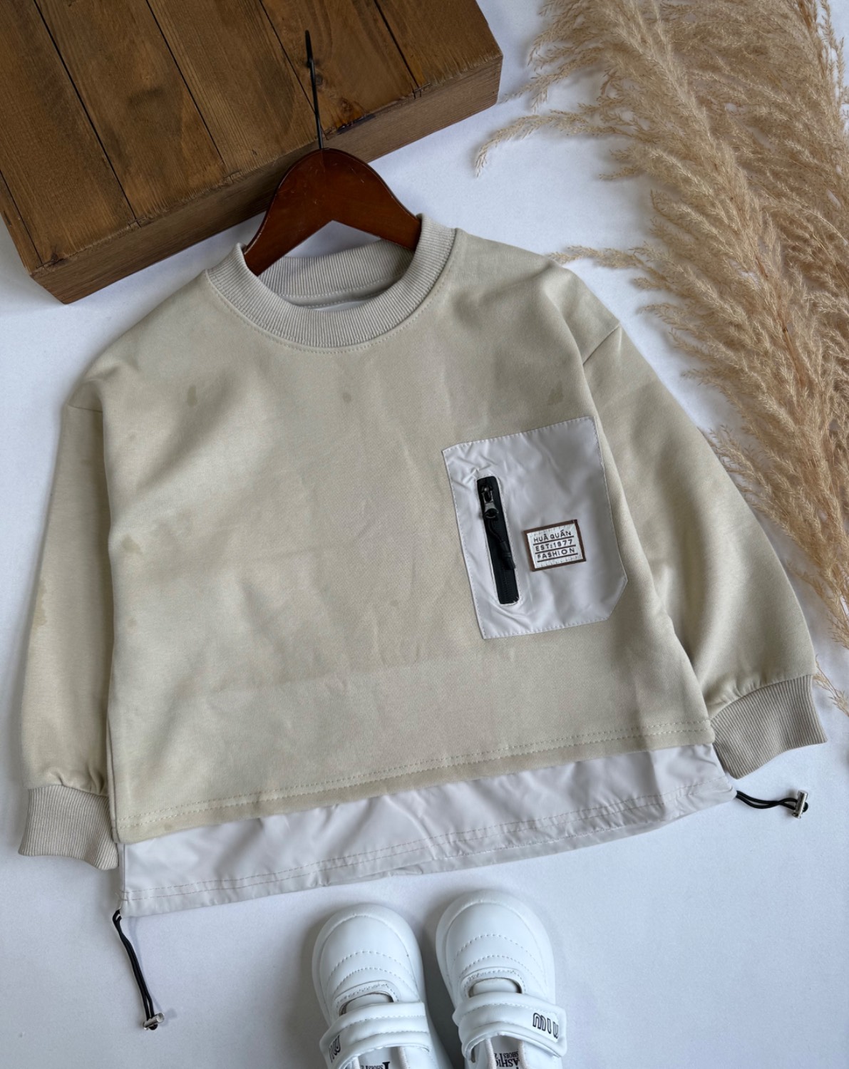 دورس دو جیب زیپ - نی نی لوس