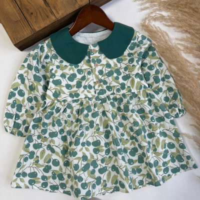 پیراهن سیب سبز - نی نی لوس