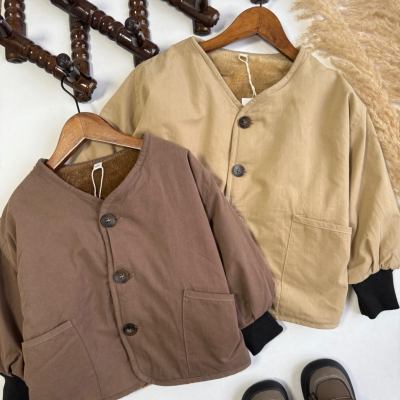 کاپشن آستین مشکی - نی نی لوس