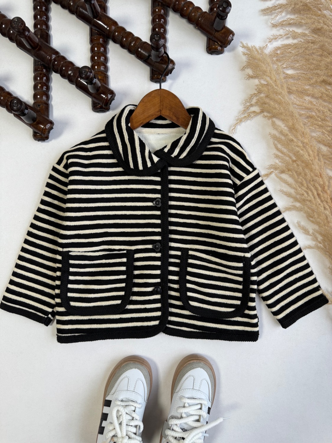 ژاکت راه راهی - نی نی لوس