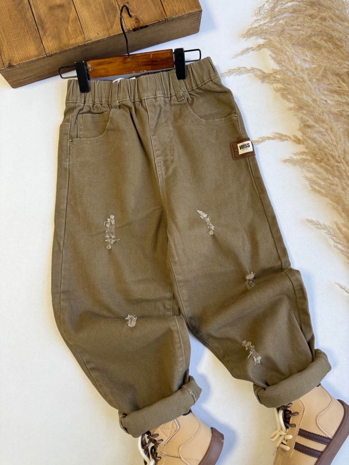 شلوار کتان Vibes - نی نی لوس