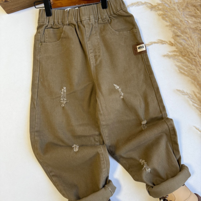 شلوار کتان Vibes - نی نی لوس