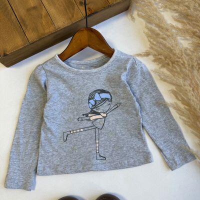 بلوز دختر بالرین - نی نی لوس