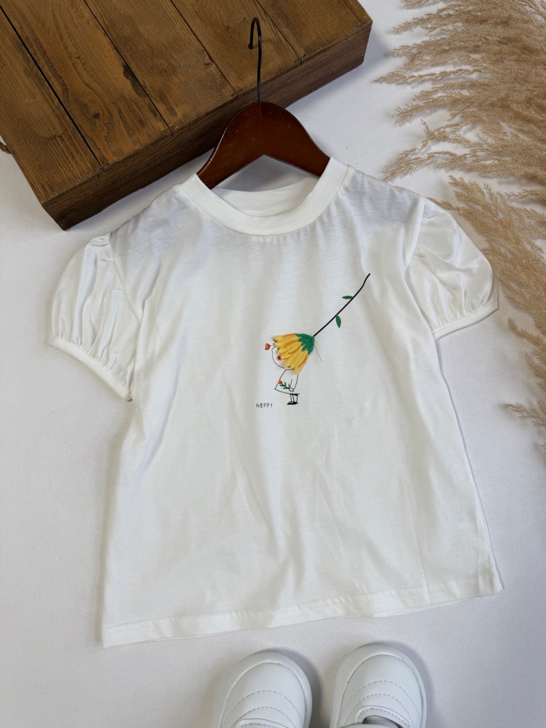 تیشرت گل و دختر - نی نی لوس