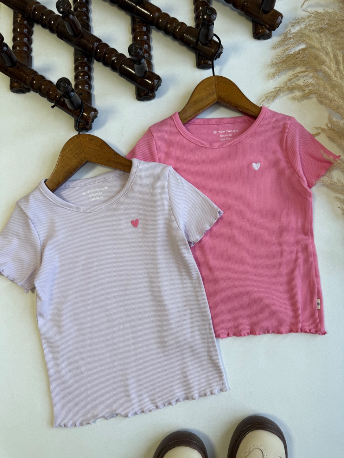 تیشرت کبریتی قلب - نی نی لوس