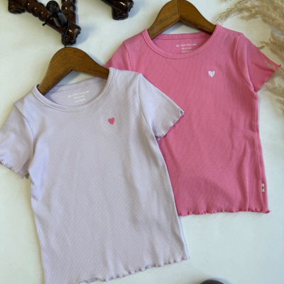 تیشرت کبریتی قلب - نی نی لوس