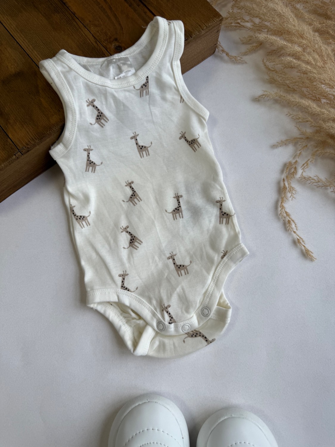 بادی حلقه ای زرافه - نی نی لوس