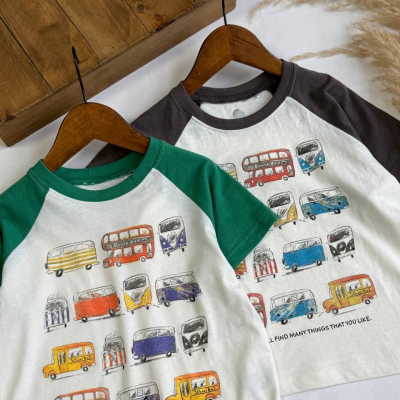 تیشرت school bus - نی نی لوس