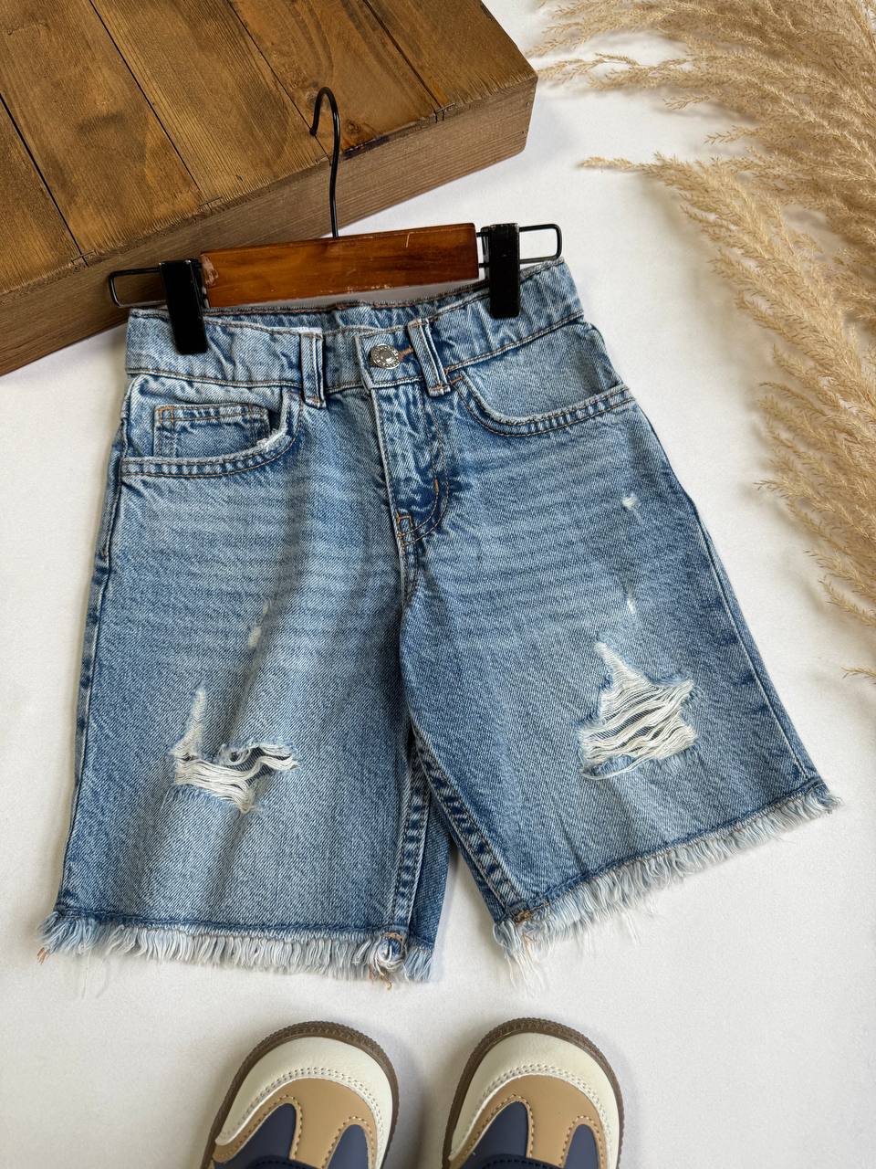 شلوارک زیر ریش زاپ - نی نی لوس