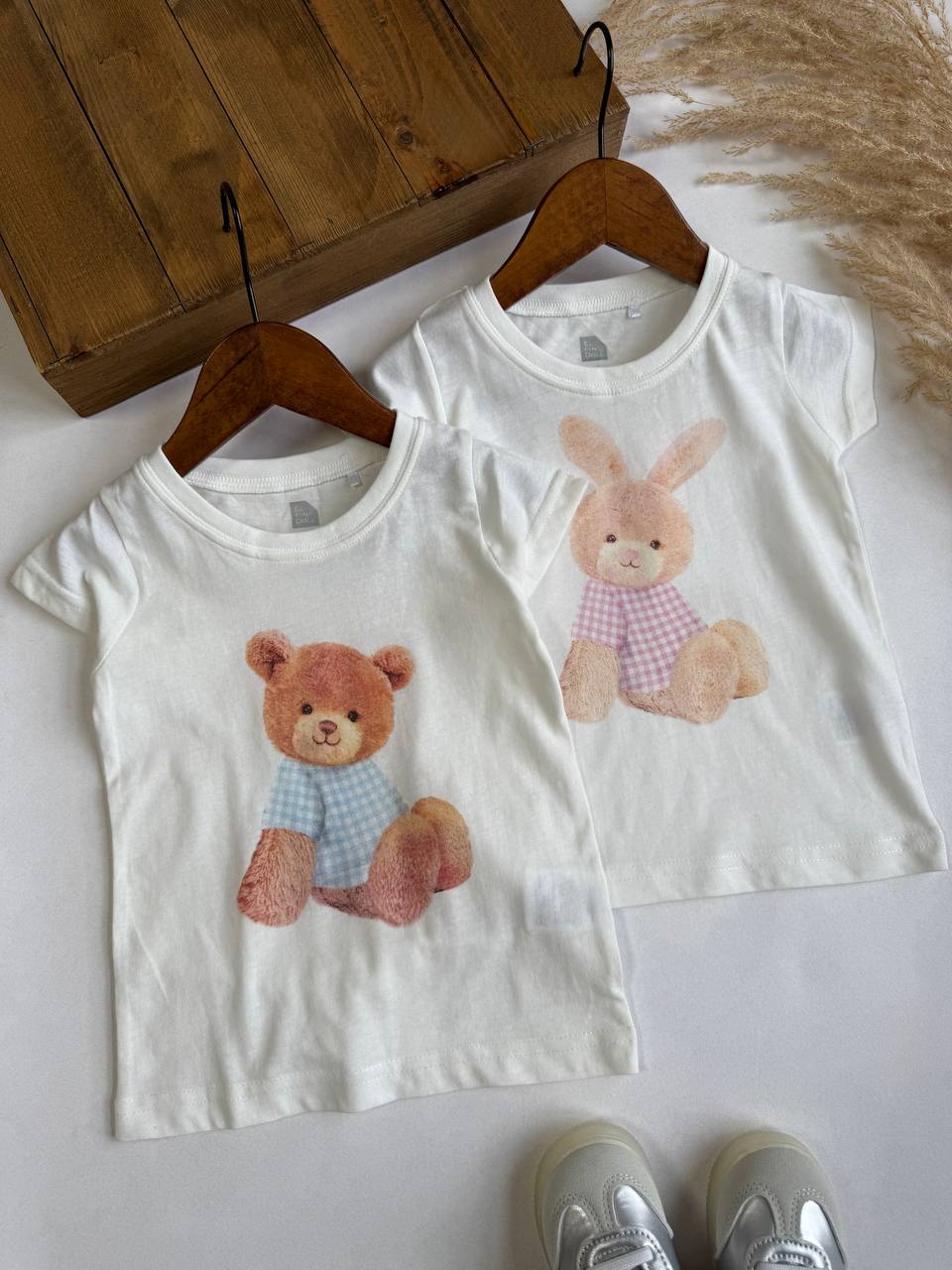 تیشرت خرگوش و خرس - نی نی لوس