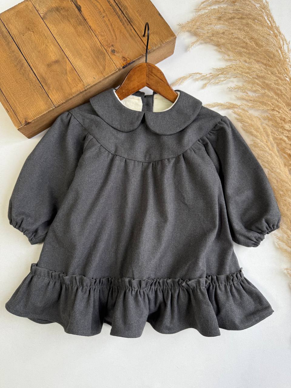 پیراهن پایین چین - نی نی لوس