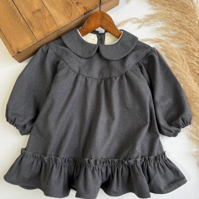 پیراهن پایین چین - نی نی لوس