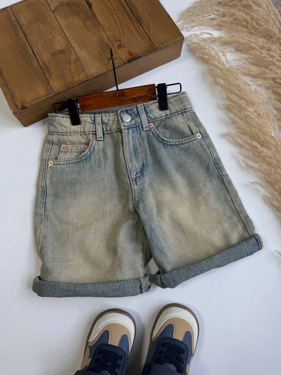 شلوارک جین زارا - نی نی لوس