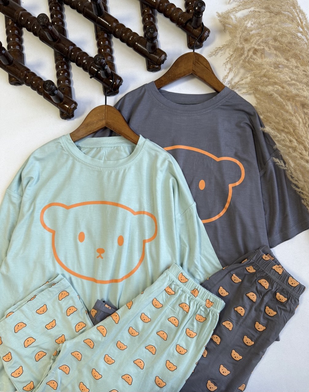 تیشرت شلوارک خرس - نی نی لوس