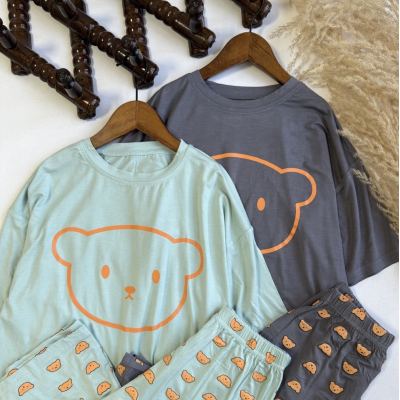 تیشرت شلوارک خرس - نی نی لوس