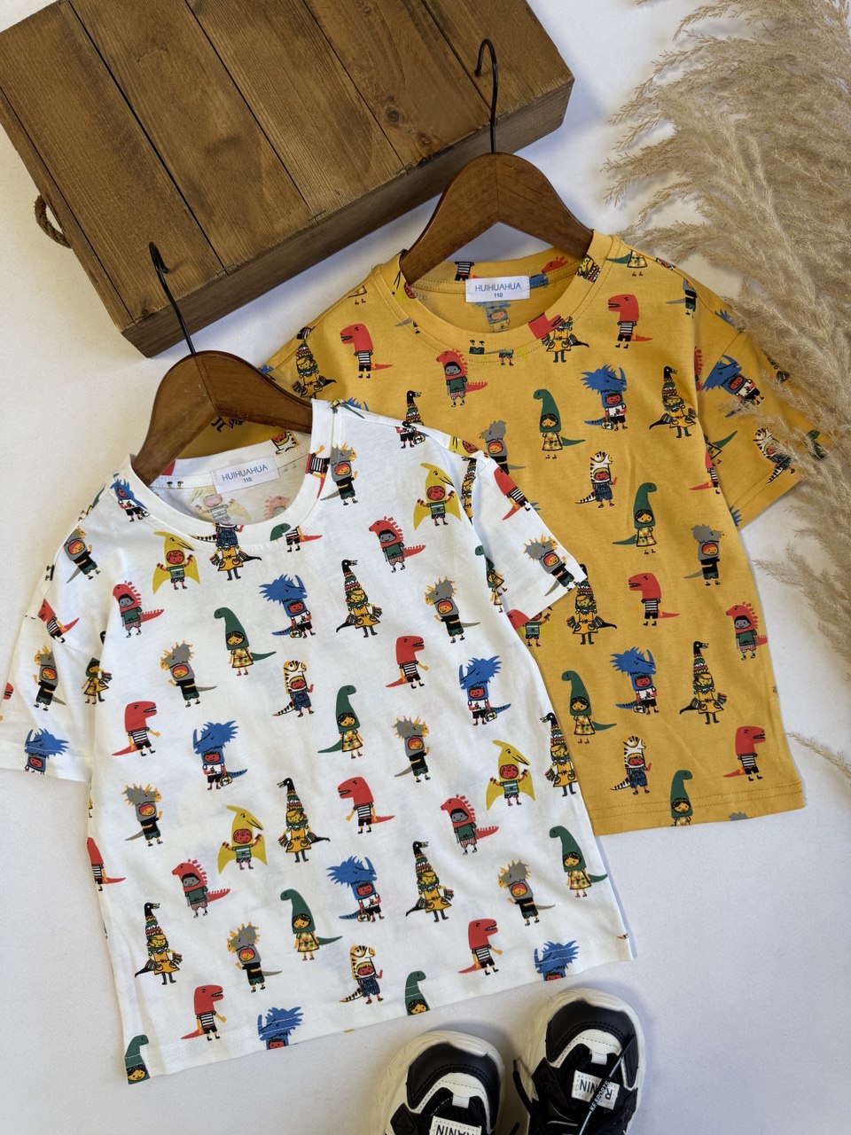 تیشرت آدمک دایناسوری - نی نی لوس