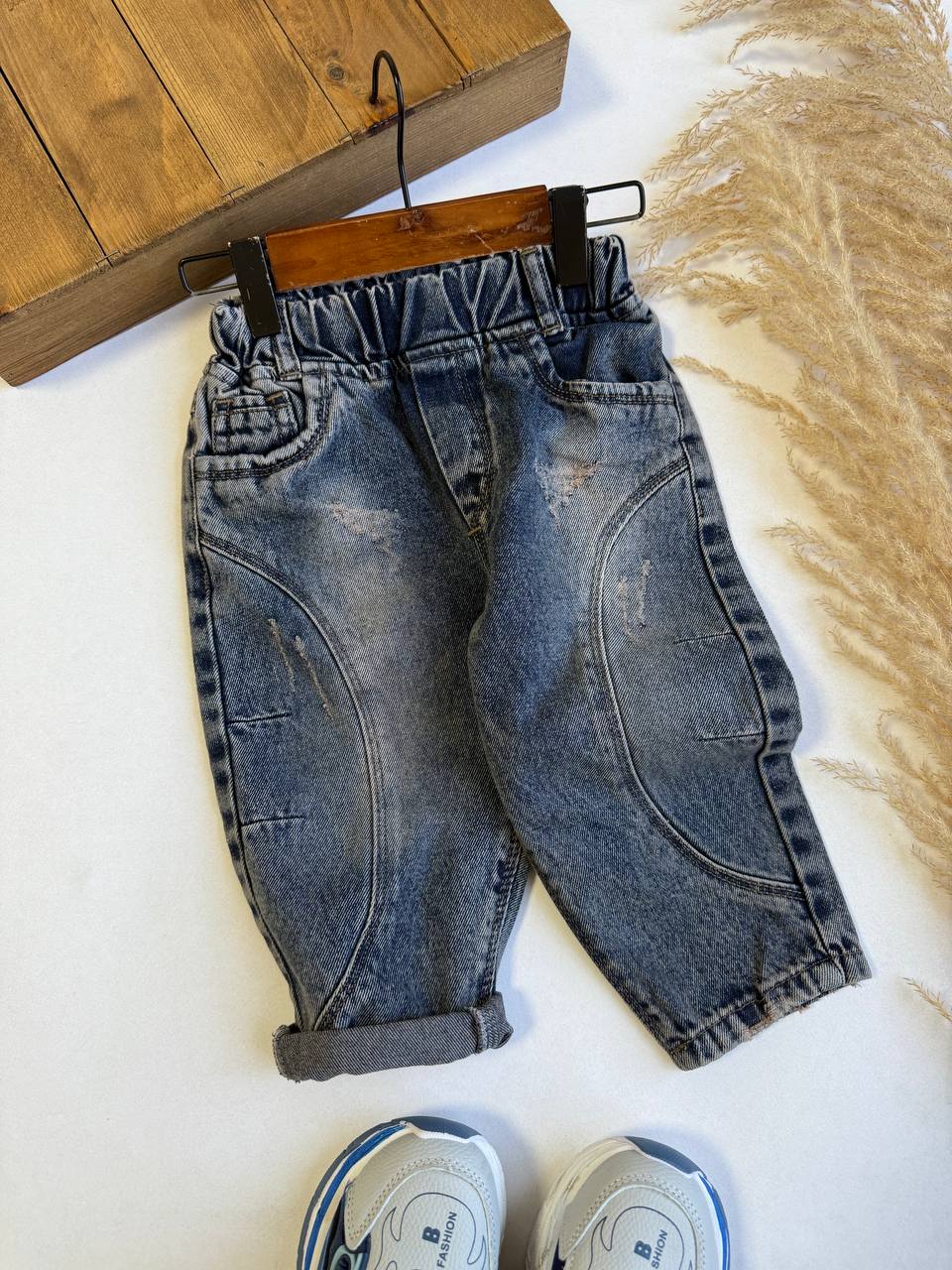 شلوار جین زاما - نی نی لوس