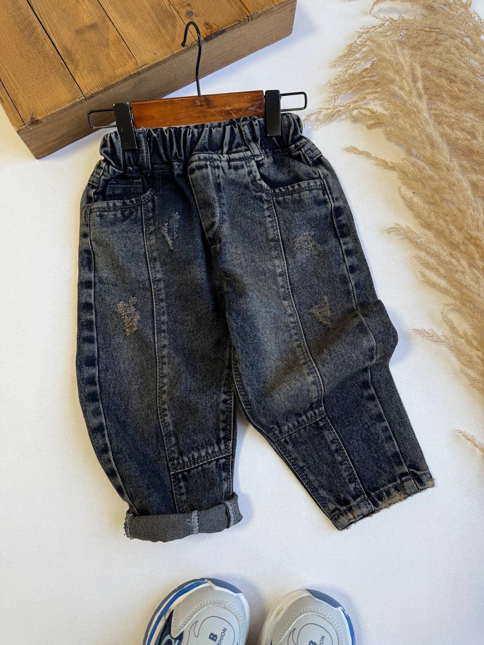 شلوار جین مام کلاوس - نی نی لوس