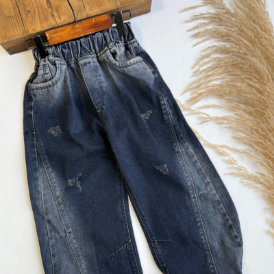 شلوار بگ کارو - نی نی لوس