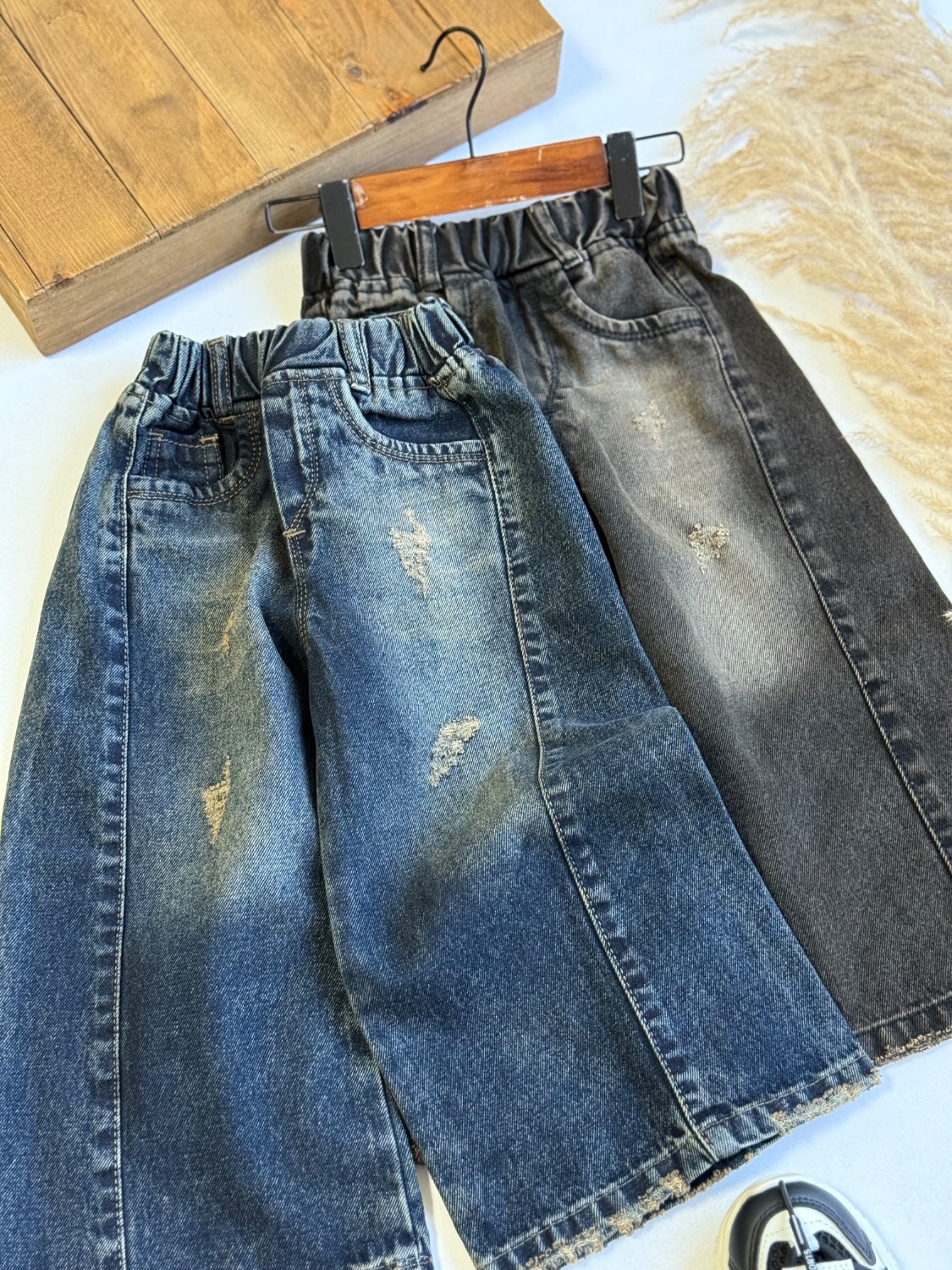 شلوار جین راژان - نی نی لوس