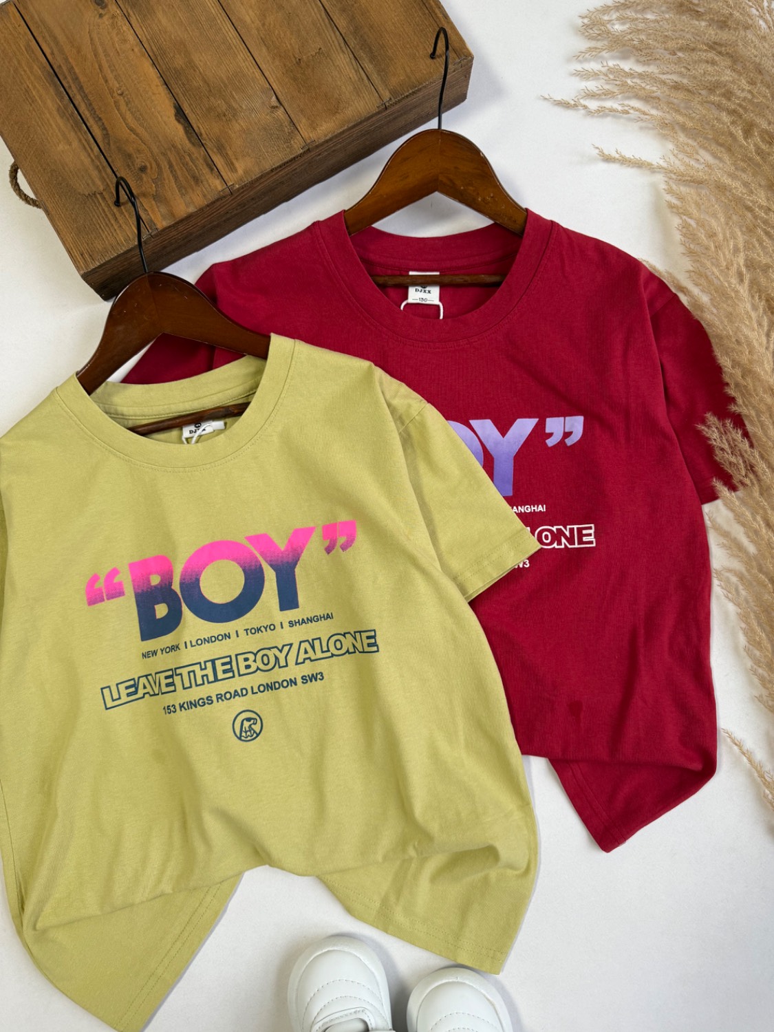 تیشرت Boy - نی نی لوس