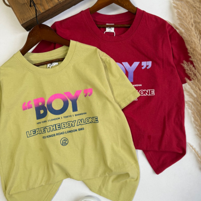 تیشرت Boy - نی نی لوس