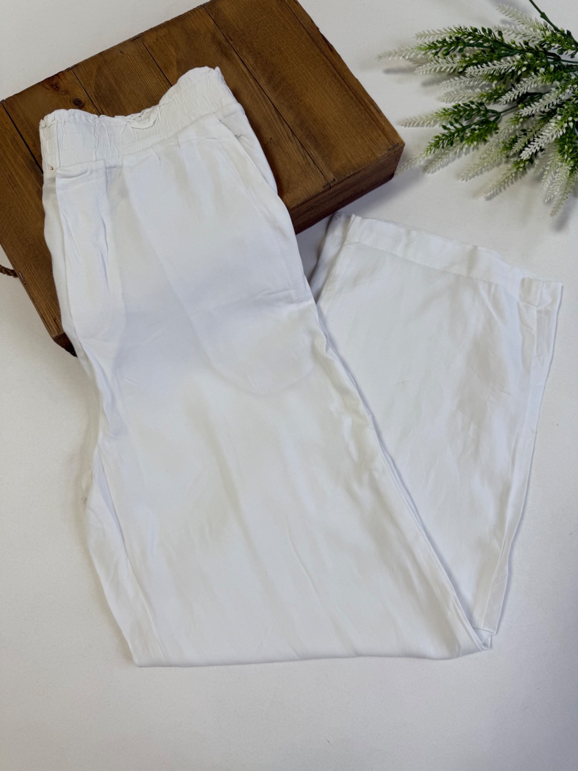 شلوارنخی سفید برفی - نی نی لوس