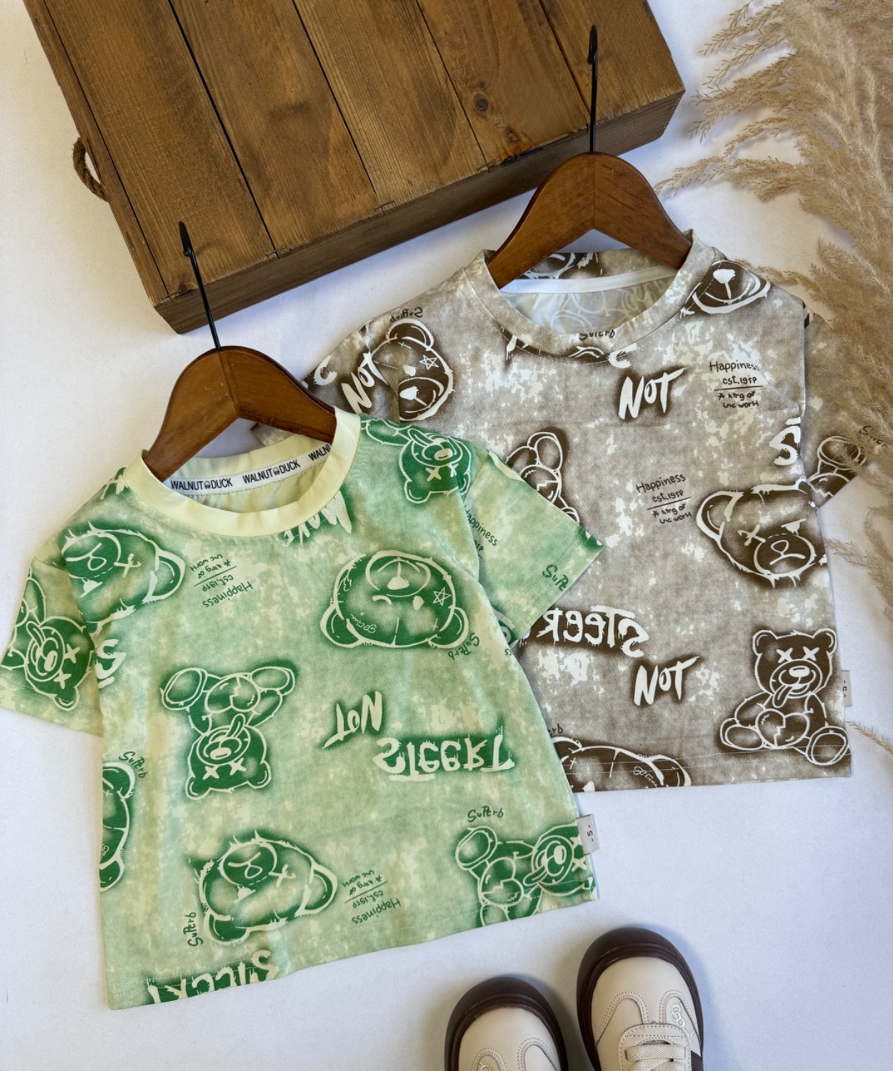 کراپ تدی happiness - نی نی لوس