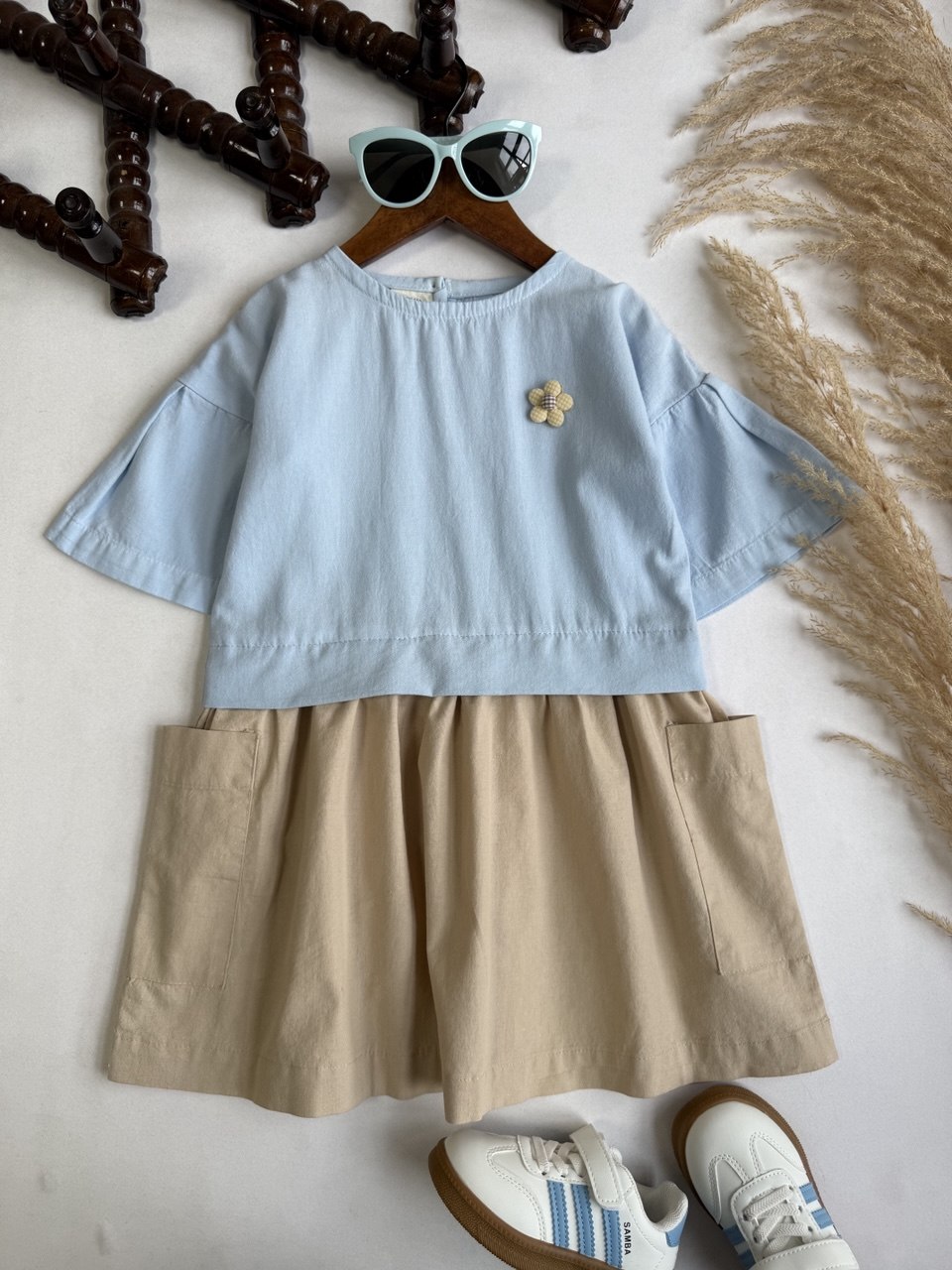 پیراهن شادیسا - نی نی لوس