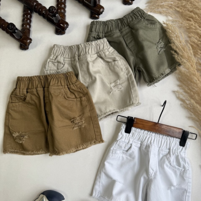 شلوارک زیر ریش - نی نی لوس