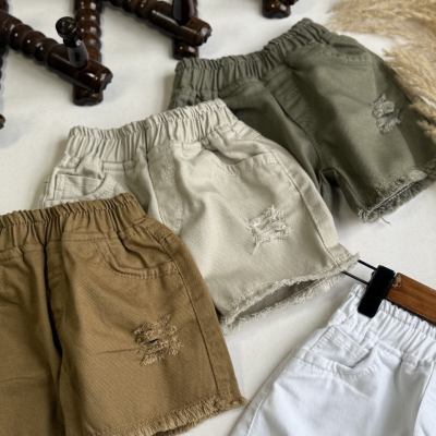 شلوارک زیر ریش - نی نی لوس